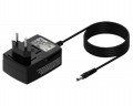 Leica 851476 GEV192-9 Black Line AC/DC Adapter, UK/EU/US/JP/AU-