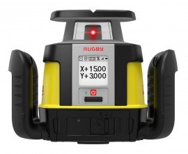 Leica 864846 Rugby CLA Laser Level, 15%, class 2-