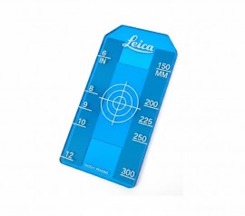 Leica 915448 Target Insert, 6 to 12&amp;quot;, 150 to 300 mm-