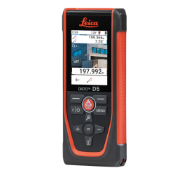 Leica DISTO™ D5 Laser Distance Measurer, 200M-