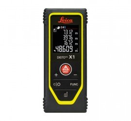 Leica Disto X1 T&amp;eacute;l&amp;eacute;m&amp;egrave;tre laser, rouge, 100 m-