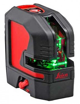 Leica Lino L2Gs-1 Laser Level Starter Kit, green, &amp;#177; 4&amp;#176; level-