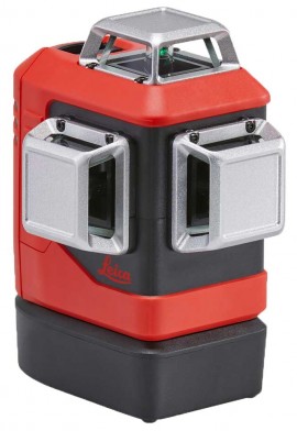 Leica Lino L6G-1 Laser Level, 360&amp;#176; alignment, green-