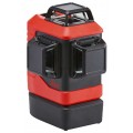 Leica Lino L6Rs-1 Laser Level Starter Kit, 360&amp;#176; alignment, red-