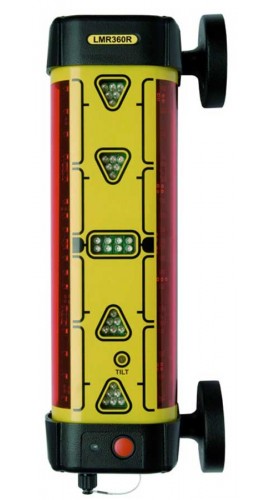 Leica LMR360R Machine Receiver with clamps and remote display-