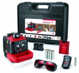 Leica Roteo 20 Red Rotating laser-