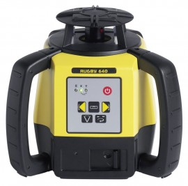 Leica Rugby 640 Rotating Laser-