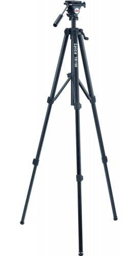 Leica TRI 100 Tr&amp;eacute;pied avec t&amp;ecirc;te inclinable, 1.52 m-