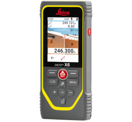 Leica DISTO X6 T&amp;eacute;l&amp;eacute;m&amp;egrave;tre laser, 250 m-