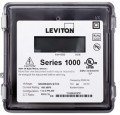 Leviton 1R277-021 Outdoor Single Element kWh Meter, MAX 200A, Meter Only-
