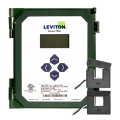 Leviton S2500 VerifEye<sup>MD</sup> S&amp;eacute;rie Ensemble de sous-compteur avec 2 x 200 A TC &amp;agrave; noyau ouvrant, 120 &amp;agrave; 480 V CA, pulse-modbus-