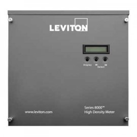 Leviton 277WH-83 VerifEye Series 8000 1P/3W Commercial and Industrial Submeter with Wiring Harness, 277/480 V-