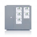 Leviton 2M402-CFG Medium Series 2000 MMU Multiple Meter Units, 277/480V, 2 Three Element Meters-