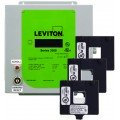Leviton 3KUMT-16M Indoor kWh Meter Kit, 1600A with 3 Split Core CTs-