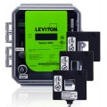 Leviton 3OUMT-50M Outdoor kWh Meter Kit, 5000A with 3 Split Core CTs-