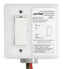 Leviton 71A00-1 HLC Load Control Module, 30 A, 120/240 VAC-