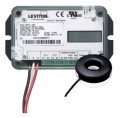 Leviton MSTCT-2SP GEN3 Single-Element Mini Meter, 1 kWh, 200 A-