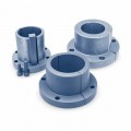 Lincoln Industrial 10204 Douille, 1/4&amp;quot; NPTF femelle x 1/2-27 NPTF m&amp;acirc;le, laiton-