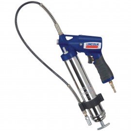 Lincoln Industrial 1162 Pistolet &amp;agrave; graisse pneumatique, 6000 psi, tuyau de 762 mm-