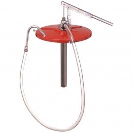 Lincoln Industrial 1293 Distributeur manuel de lubrifiant pour engrenages, 54.43 kg, base roulante-