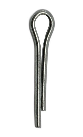 Lincoln Industrial 274437 Goupille fendue, 1.59 x 9.53 mm (1/16 x 3/8&amp;quot;)-