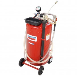 Lincoln Industrial 3637 &amp;Eacute;vacuateur de fluides us&amp;eacute;s, fonctionnant &amp;agrave; l'air comprim&amp;eacute;, tuyau de d&amp;eacute;charge de 2.13 m-