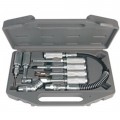Lincoln Industrial 58000 Grease Adapter Kit, 7-piece, quick-connect-
