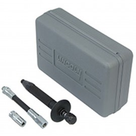 Lincoln Industrial 5805 Nettoyeur de raccords par impact, avec boyau haute pression-