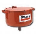 Lincoln Industrial 83386 Drain Bowl for 3605 Used Oil Drains, 13-1/2", 4-1/2 gal-