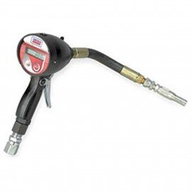 Lincoln Industrial 967 Compteur de lubrifiant &amp;eacute;lectronique avec extension flexible, 1/2&amp;quot; NPT-