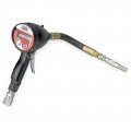 Lincoln Industrial 967 Electronic Lube Meter with flexible extension, &amp;frac12;" NPT-