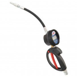Lincoln Industrial 982 Digital Control Valve, 13" flexible extension, 8.0 GPM-