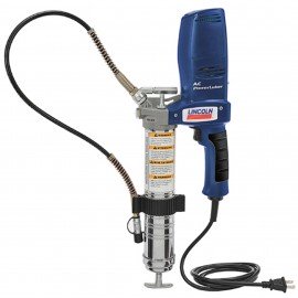 Lincoln Industrial AC2440 Pistolet &amp;agrave; graisse &amp;eacute;lectrique, 120 V, 7000 psi-