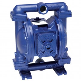 Lincoln Industrial LIN85627 Pneumatic Diaphragm Pump, 1" NPT, Aluminum-