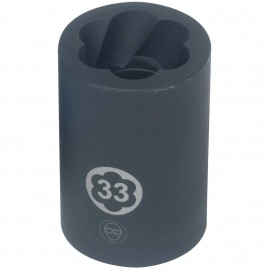 Lisle 13570 Douille extractrice, 33 mm-