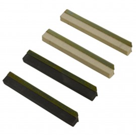 Lisle 16390 Stone Set for Lisle 16000 280 grit, 2-1/16" to 2-1/2"-