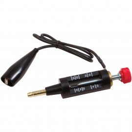 Lisle 20700 Testeur d'&amp;eacute;tincelle pour bobine sur bougie, 0 &amp;agrave; 40k, fil de mise &amp;agrave; la terre de 304.8 mm-