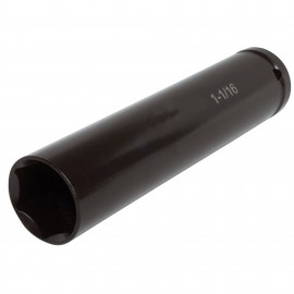 Lisle 49040 Douille pour boulon de d&amp;eacute;blocage de frein de camion, 26.99 mm, extra profonde-