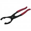 Lisle 50750 Oil Filter Pliers, 2-1/4 to 4", 20° angle jaws-