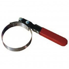 Lisle 53700 Oil Filter Wrench, 2-7/8 to 3-1/4", swivel handle-