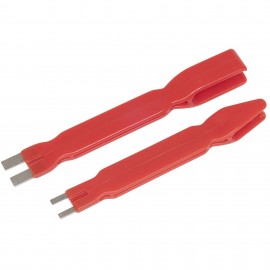 Lisle 55040 Extracteur de fusibles et nettoyeur de bornes, pour tailles mini et ATO-