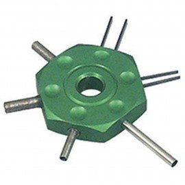 Lisle 56500 Outil pour bornes, pour bornes conventionnelles et v&amp;eacute;hicules GM-
