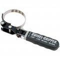 Lisle 57010 Oil Filter Wrench, 2.375 to 2.625", swivel handle-