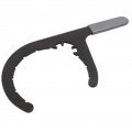 Lisle 61110 Diesel Filter Wrench for Davco, 6"-