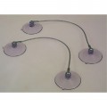 Lisle 63900 Window Holder, with suction cups-
