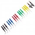 Lisle 64900 Ensemble de sondes arri&amp;egrave;re et pinces crocodiles, lot de 17-