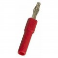 Lisle 82780 Multimeter Male-to-Female Connector, 4 mm Banana, Red-