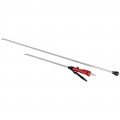 Lisle 88800 Radiator Cleaning Wands, for water or air, 17" and 43" wands-