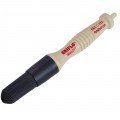 Lisle 89520 Brosse de nettoyage de pi&amp;egrave;ces &amp;agrave; d&amp;eacute;bit continu, embout en forme de balle-