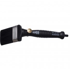 Lisle 89610 Brosse de nettoyage de pi&amp;egrave;ces &amp;agrave; circulation, t&amp;ecirc;te plate, soupape d'arr&amp;ecirc;t-